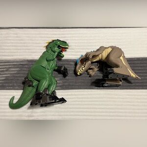 Lights and sounds big dinosaurs